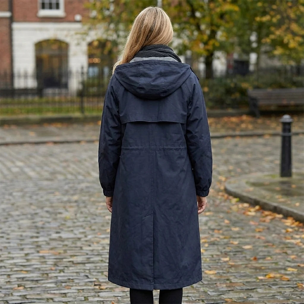 Rain Jacket Ultra-Light Waterproof Cotton Tailored Fit