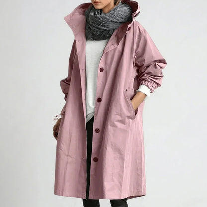 Rain Jacket Ultra-Light Waterproof Cotton Tailored Fit