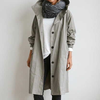 Rain Jacket Ultra-Light Waterproof Cotton Tailored Fit