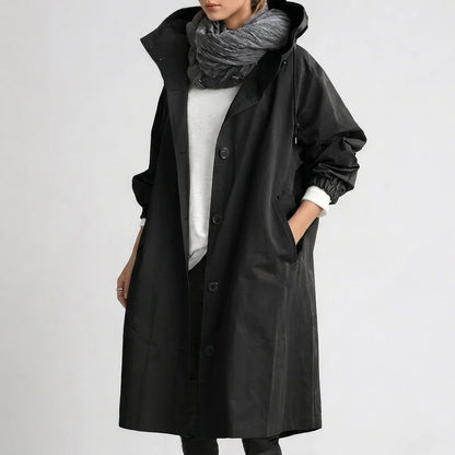 Rain Jacket Ultra-Light Waterproof Cotton Tailored Fit