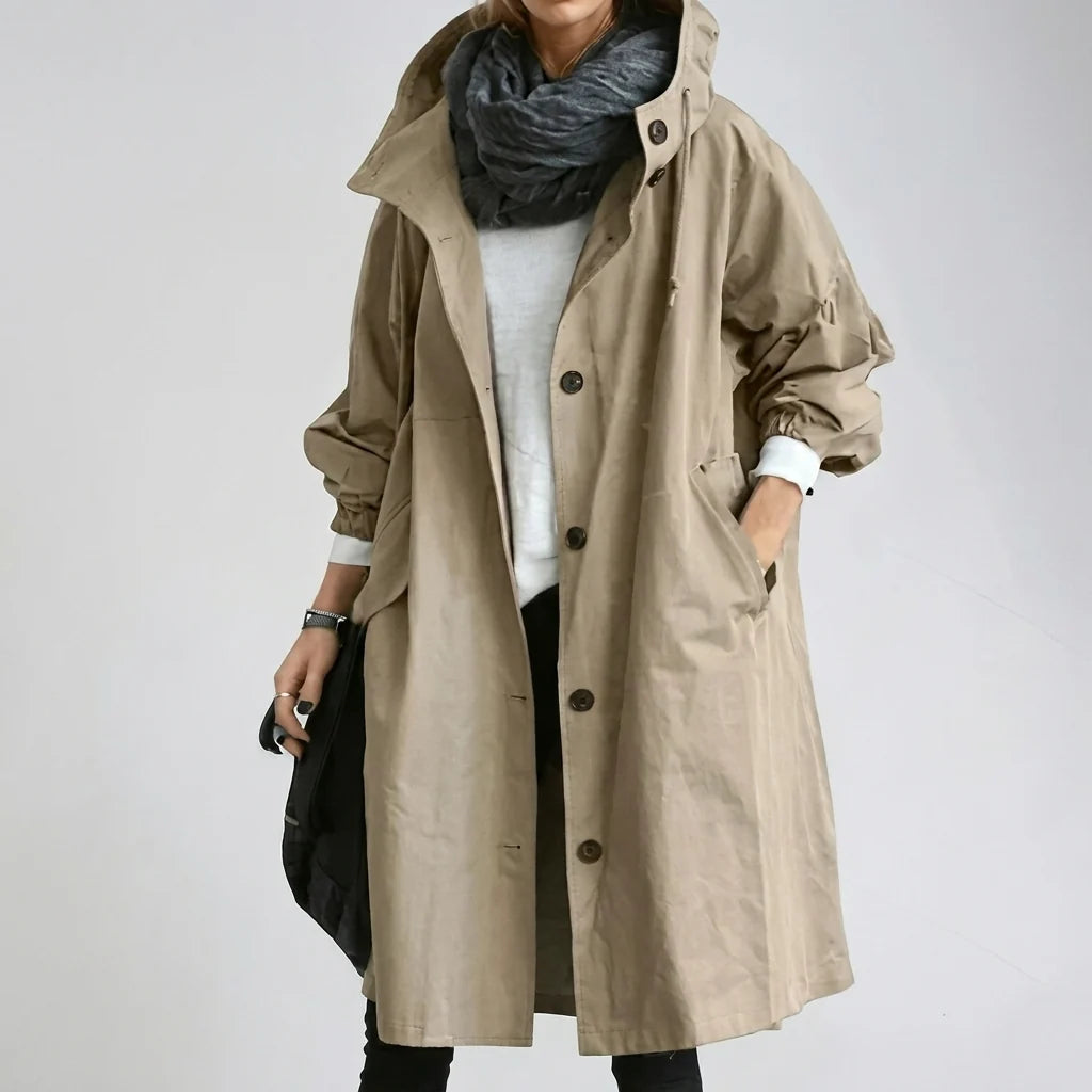 Rain Jacket Ultra-Light Waterproof Cotton Tailored Fit