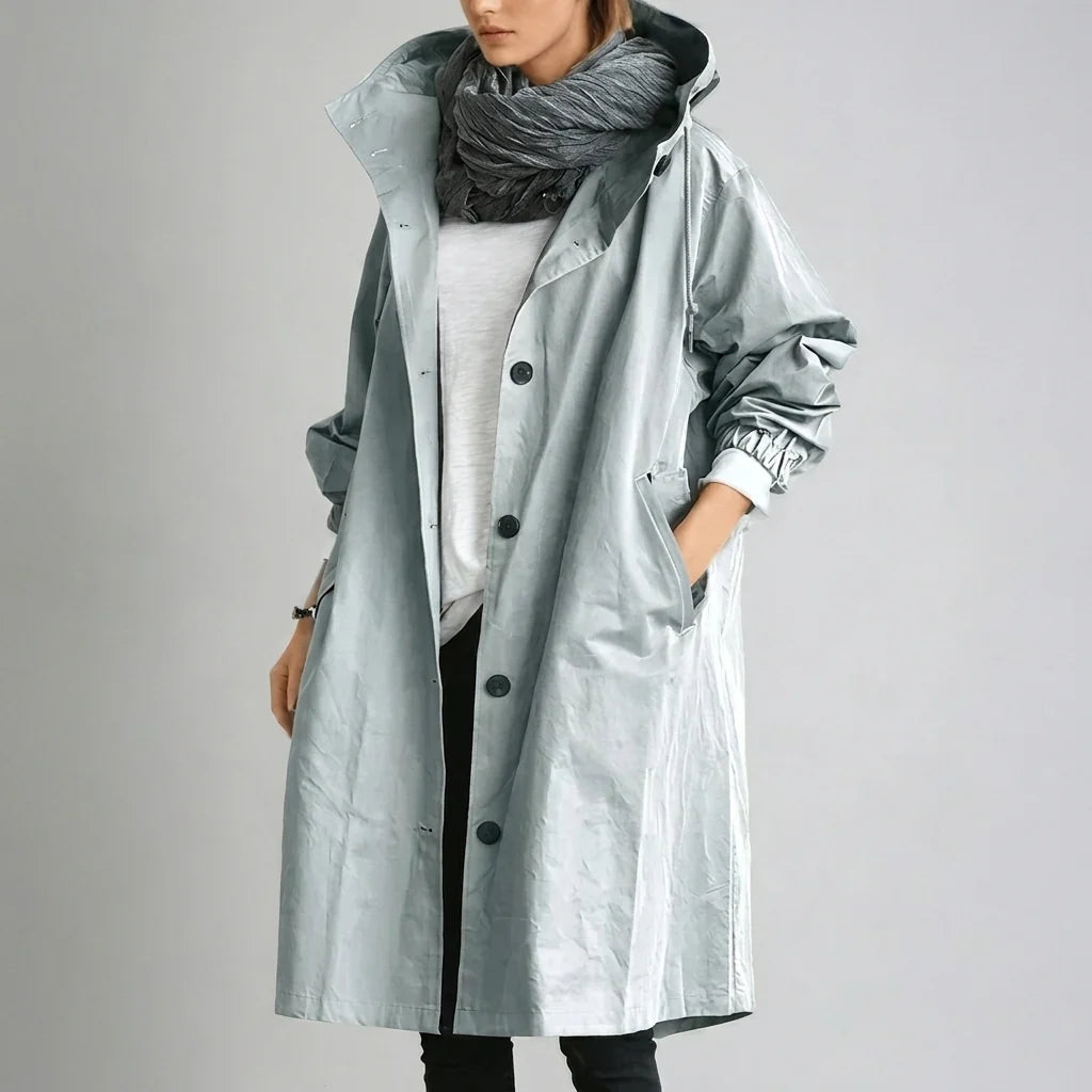 Rain Jacket Ultra-Light Waterproof Cotton Tailored Fit