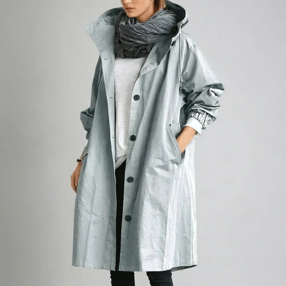 Rain Jacket Ultra-Light Waterproof Cotton Tailored Fit