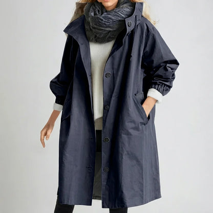 Rain Jacket Ultra-Light Waterproof Cotton Tailored Fit