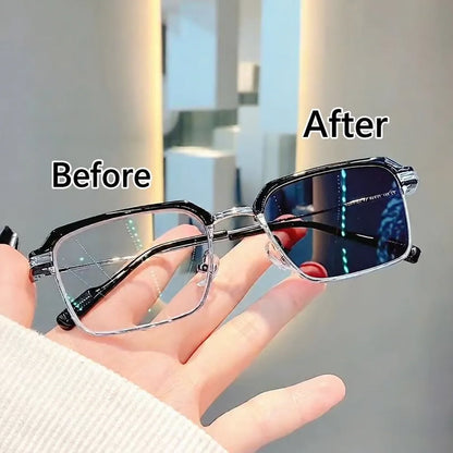 Reading Glasses Auto-Focus Zoom Blue-Light Filtering