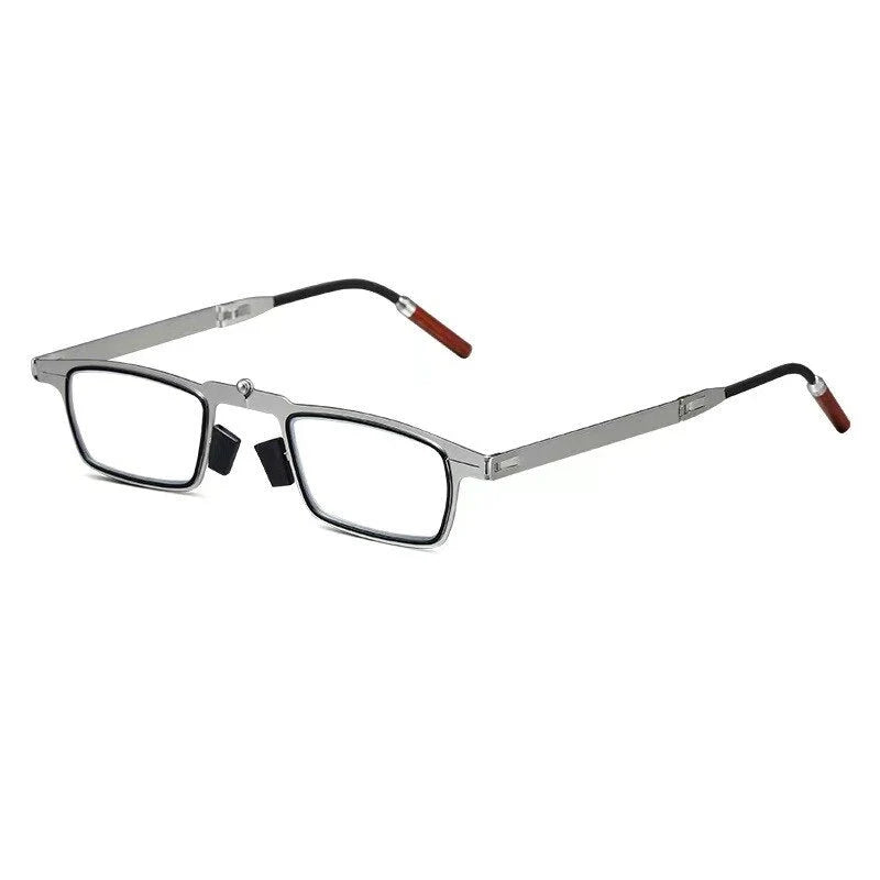 Reading Glasses Foldable Sticky Surface
