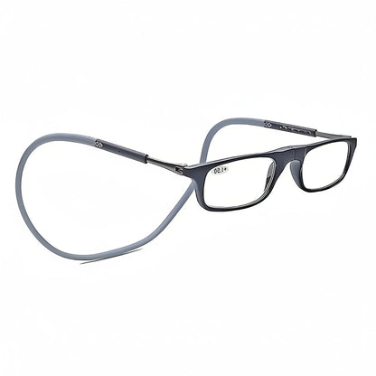 Reading Glasses Magnetic Closure & Neck Cord Ultra-Light