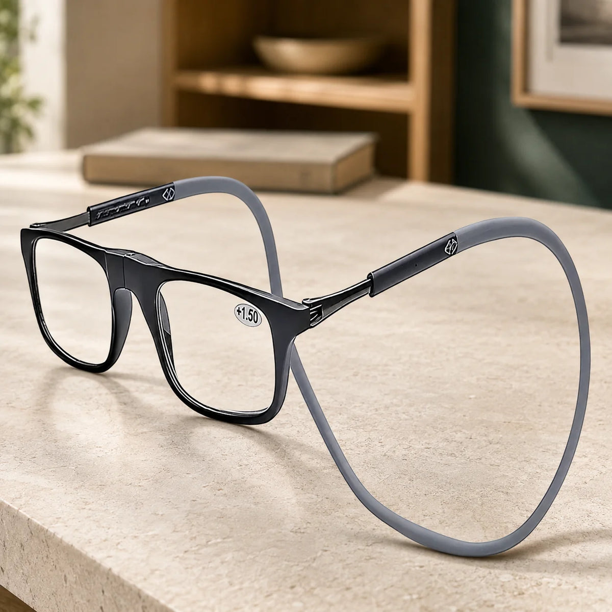 Reading Glasses Magnetic Front Bridge Lightweight Frame