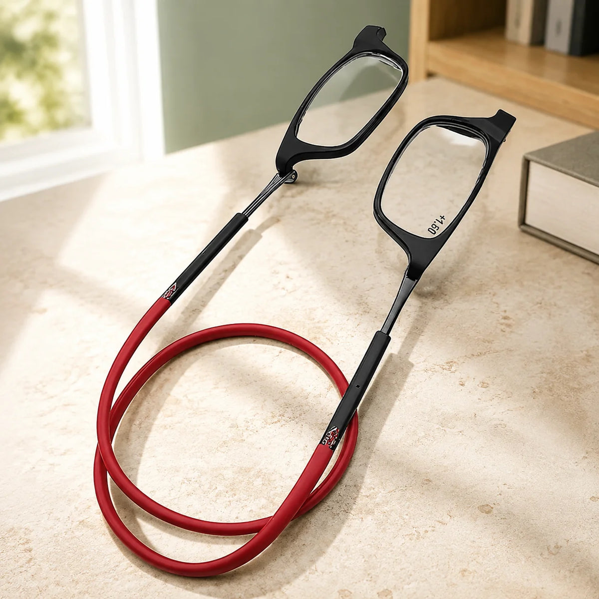 Reading Glasses Magnetic Front Bridge Lightweight Frame
