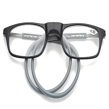 Reading Glasses Magnetic Front Bridge Lightweight Frame
