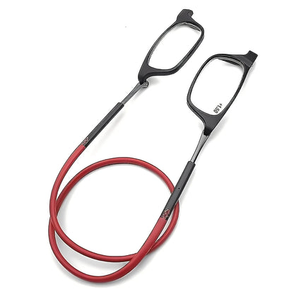 Reading Glasses Magnetic Front Bridge Lightweight Frame