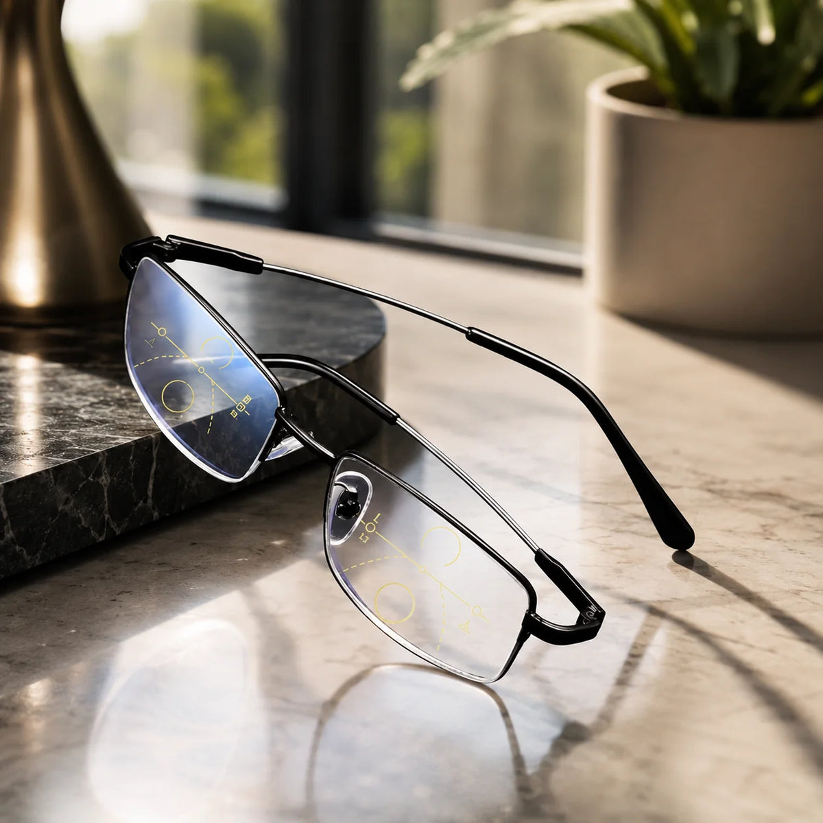 Reading Glasses Progressive Multifocal Blue Light & Anti-Glare