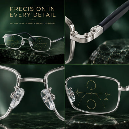 Reading Glasses Progressive Multifocal Blue Light & Anti-Glare