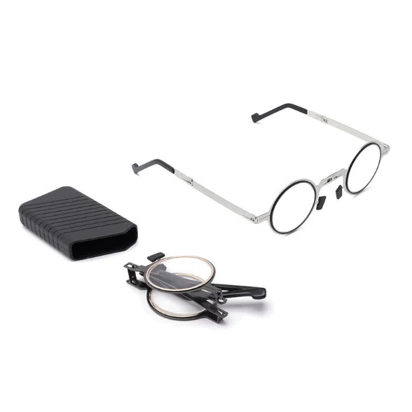 Reading Glasses Titanium Foldable Blue Light Filter