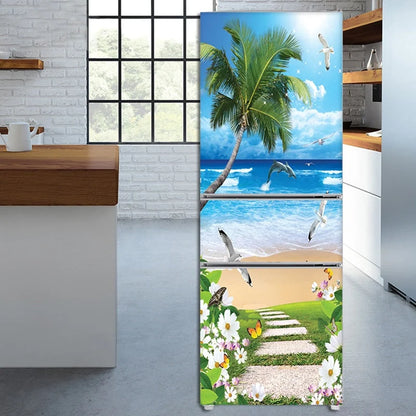 Refrigerator Sticker Self-Adhesive Waterproof PVC