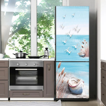 Refrigerator Sticker Self-Adhesive Waterproof PVC