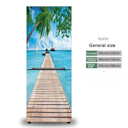 Refrigerator Sticker Self-Adhesive Waterproof PVC
