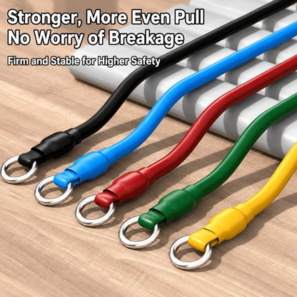 Resistance Band Set Stackable Adjustable Full-Body Training