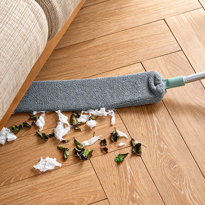 Retractable Gap Duster Bendable Flat Head Washable Microfiber Sleeve
