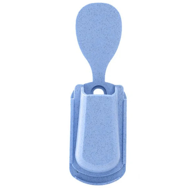 Rice Paddle Anti-Stick Wall-Mounted Storage