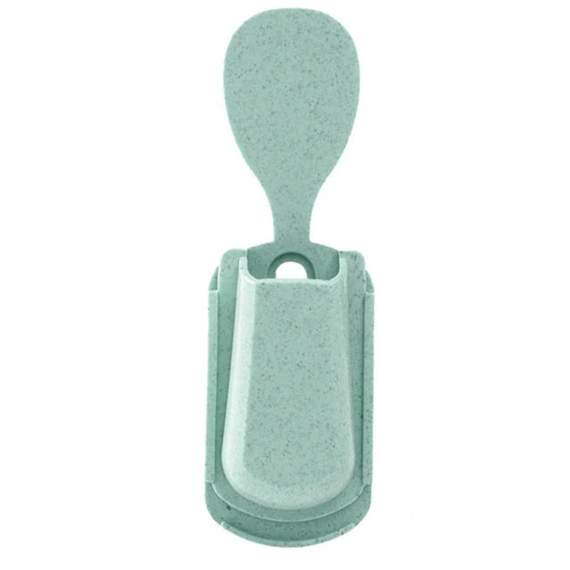 Rice Paddle Anti-Stick Wall-Mounted Storage