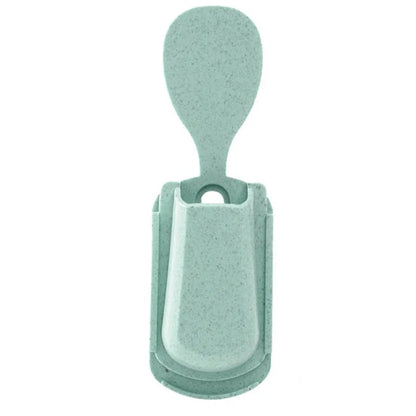Rice Paddle Anti-Stick Wall-Mounted Storage