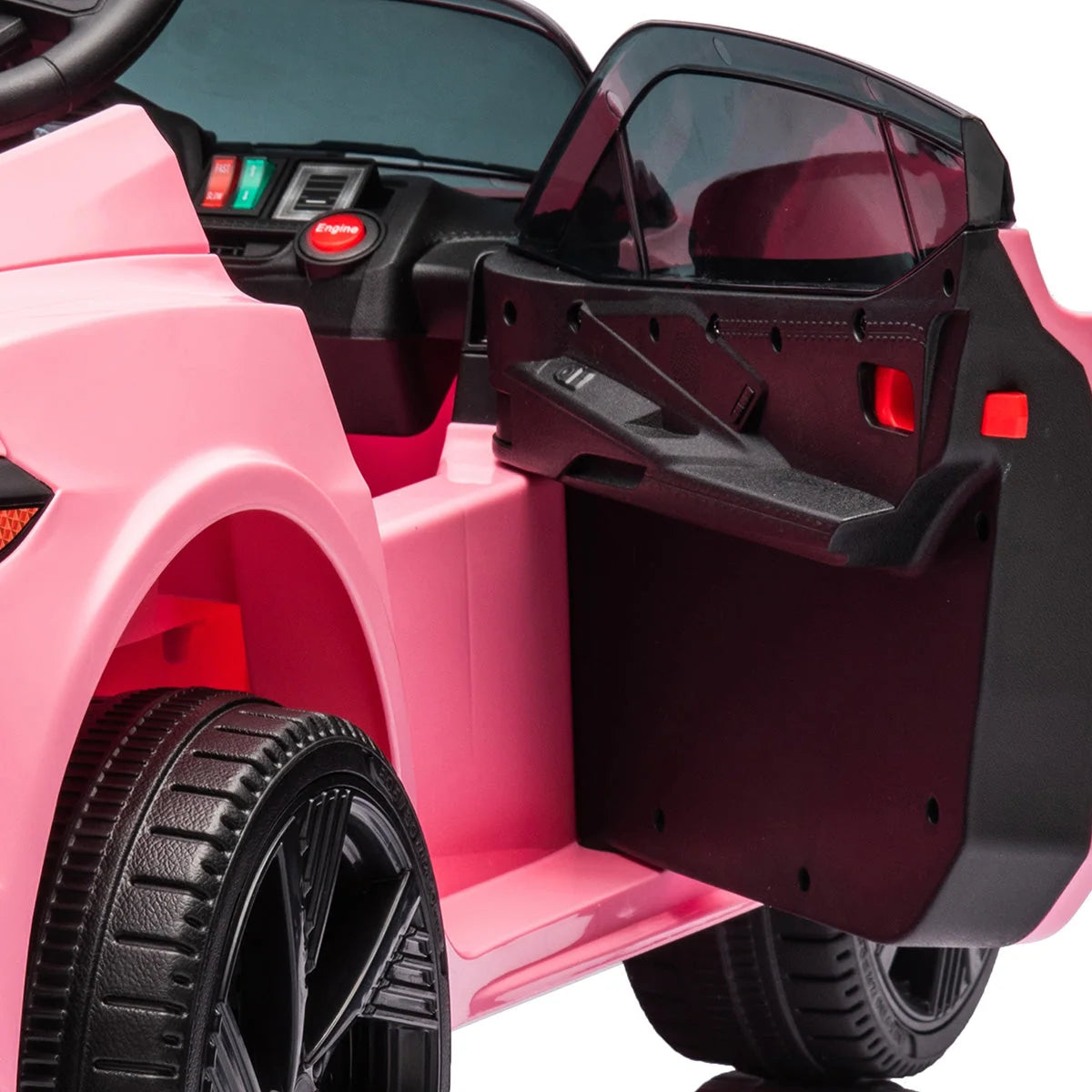 Ride-On Car Sports Car Design 12V Parental Remote Control