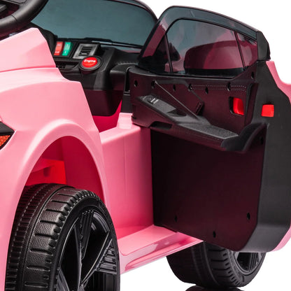 Ride-On Car Sports Car Design 12V Parental Remote Control