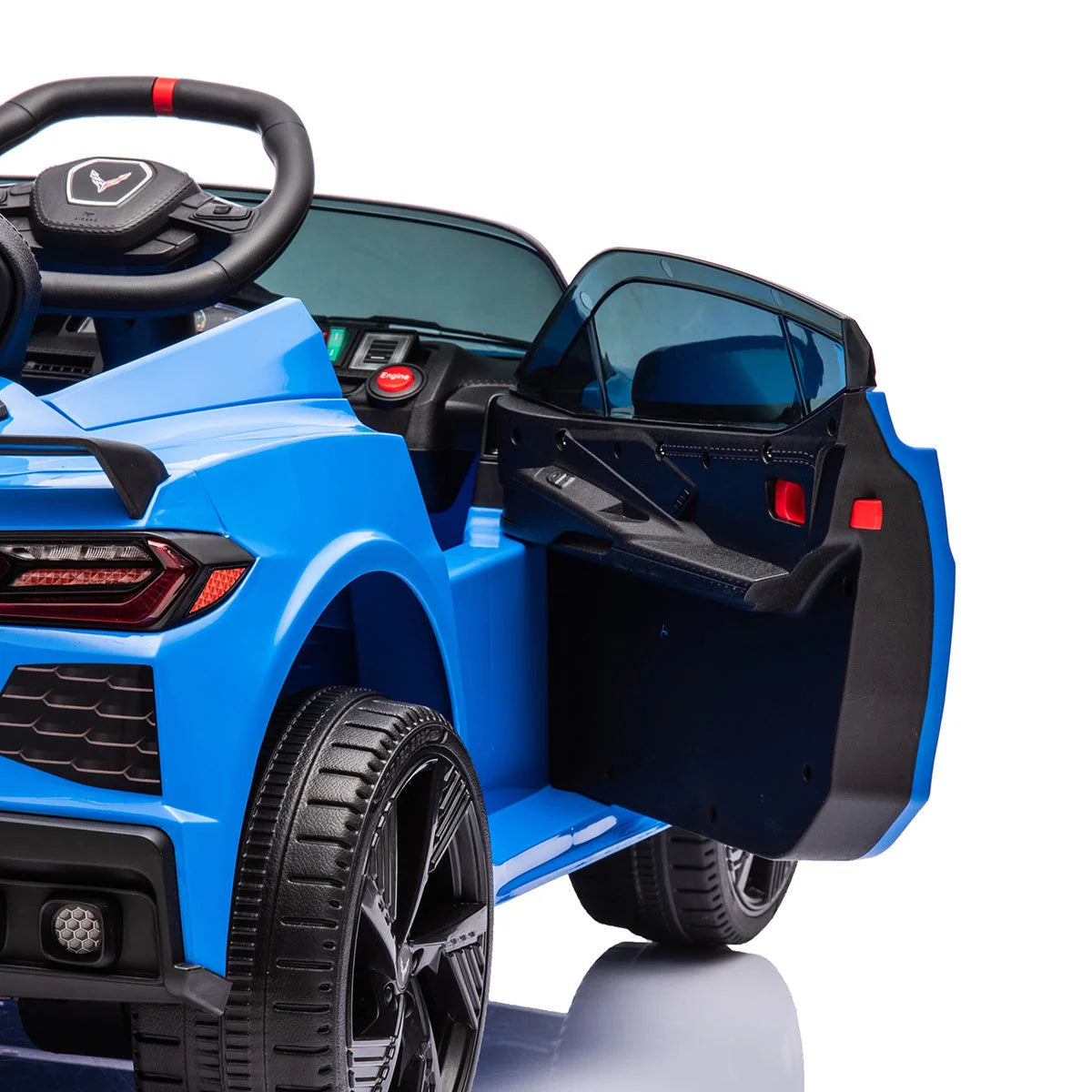 Ride-On Car Sports Car Design 12V Parental Remote Control