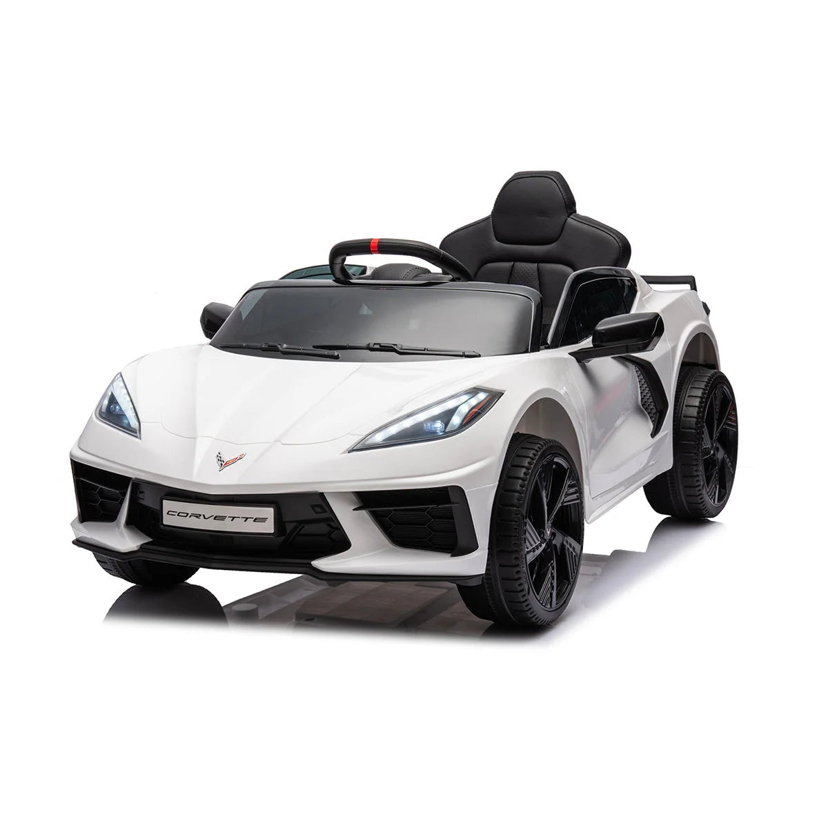 Ride-On Car Sports Car Design 12V Parental Remote Control