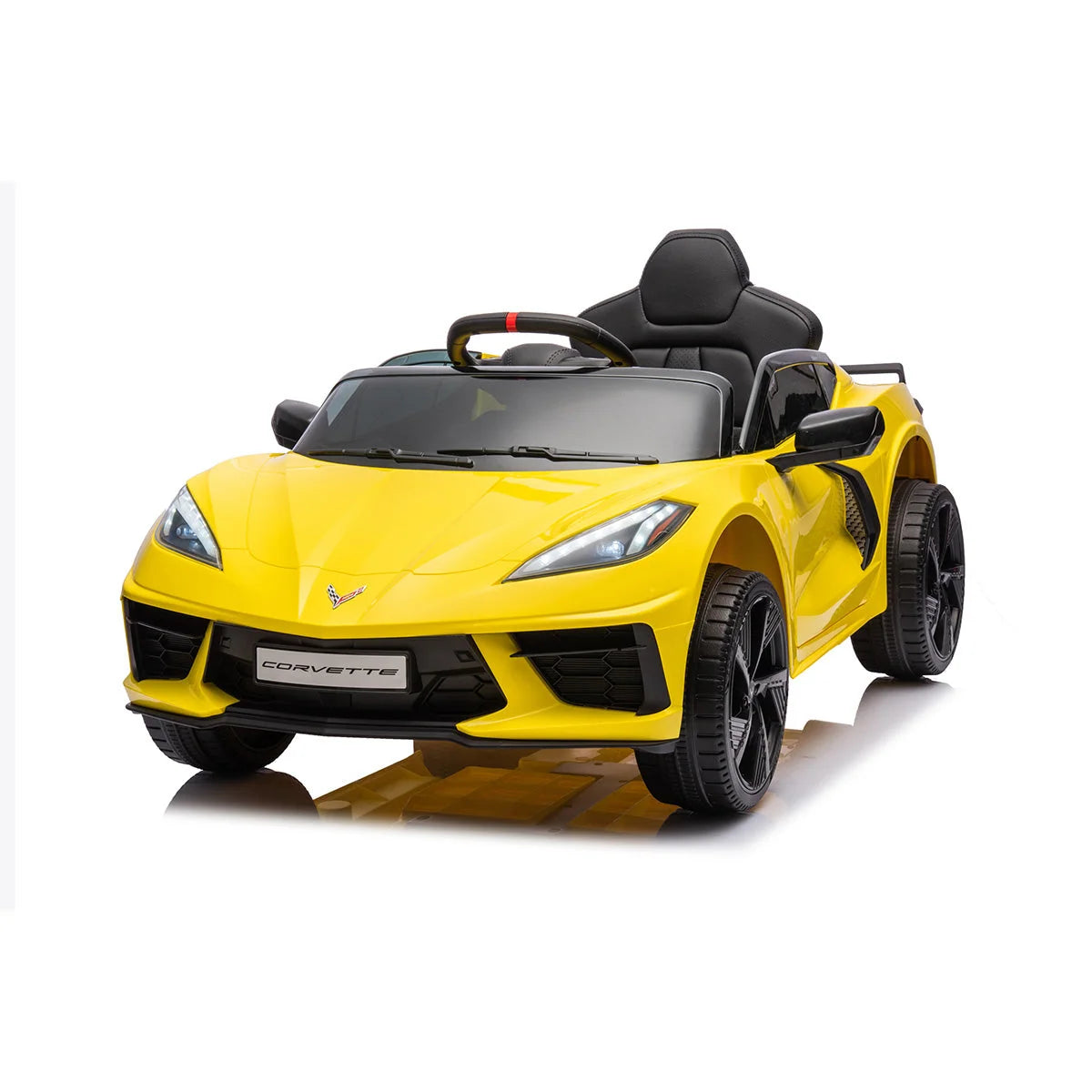 Ride-On Car Sports Car Design 12V Parental Remote Control