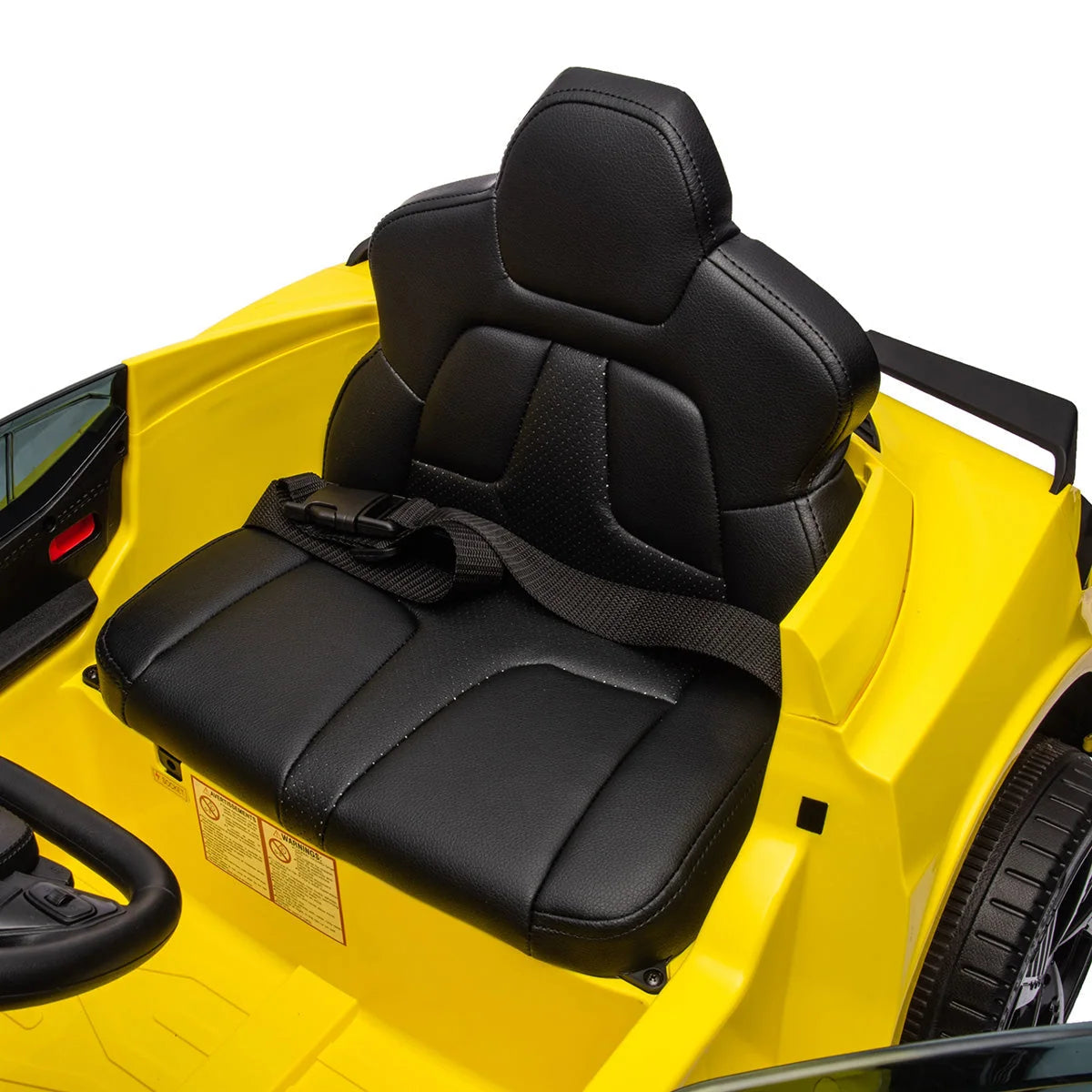 Ride-On Car Sports Car Design 12V Parental Remote Control