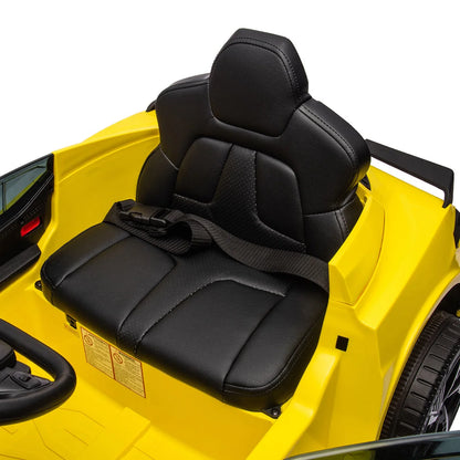 Ride-On Car Sports Car Design 12V Parental Remote Control