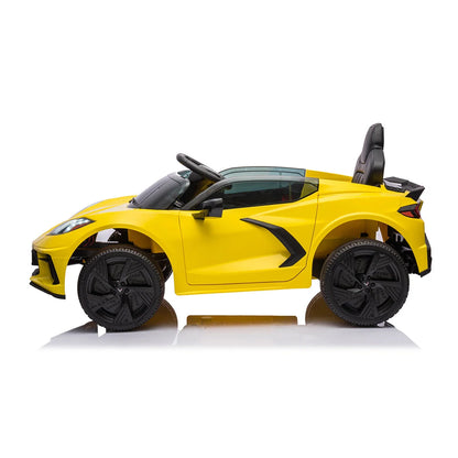 Ride-On Car Sports Car Design 12V Parental Remote Control