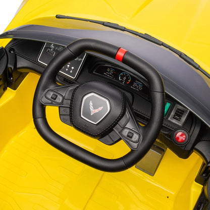 Ride-On Car Sports Car Design 12V Parental Remote Control