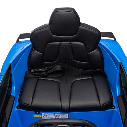 Ride-On Car Sports Car Design 12V Parental Remote Control