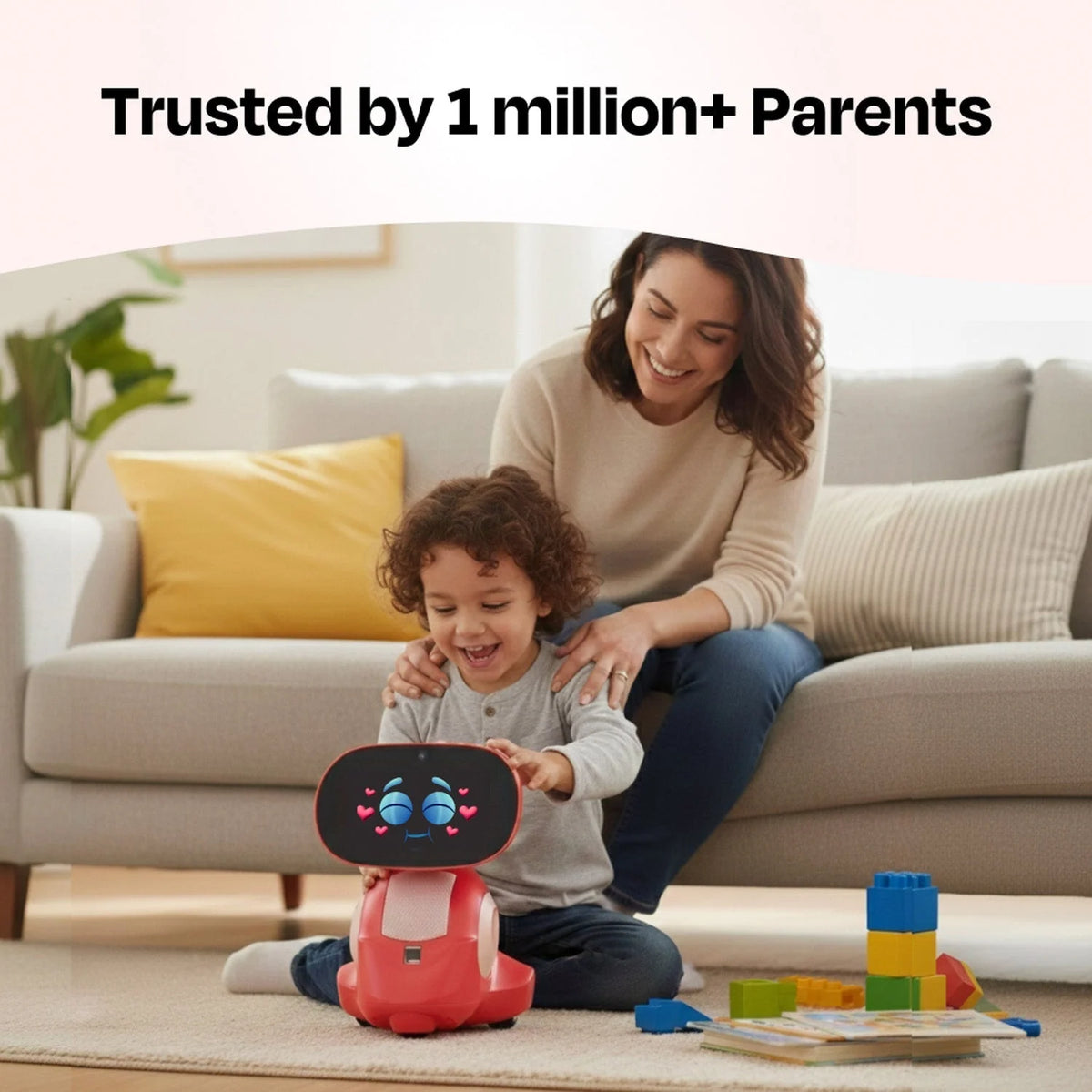 Robot Toy Face & Voice Recognition HD Display
