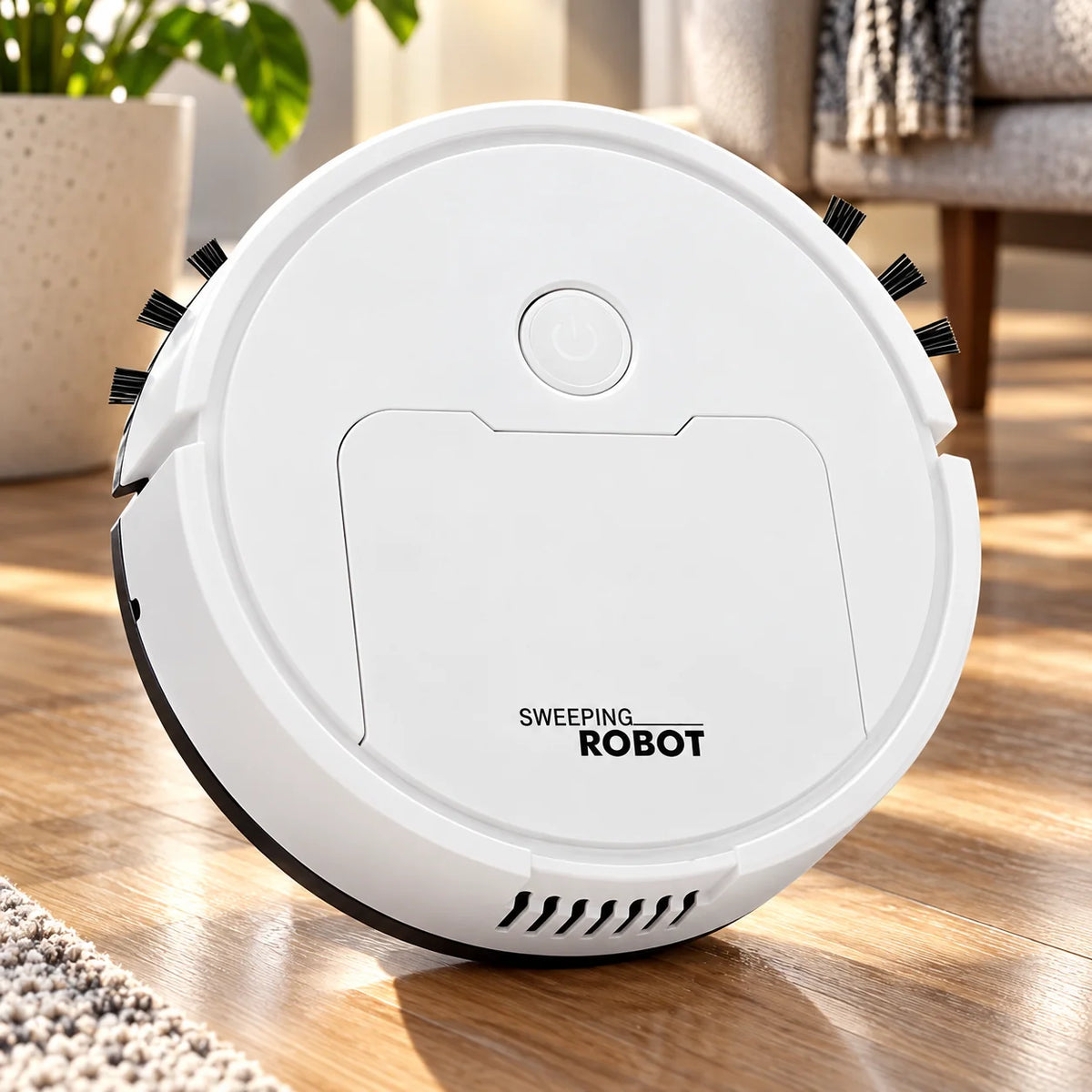 Robot Vacuum Low-Profile & Quiet 30 Minute Runtime