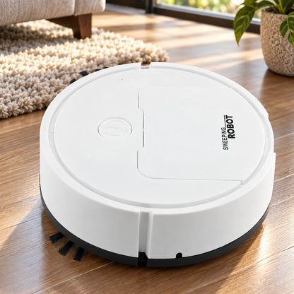 Robot Vacuum Low-Profile & Quiet 30 Minute Runtime