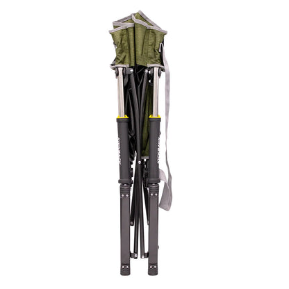 Rocking Camp Chair Spring-Action Beverage Holder & Phone Pocket