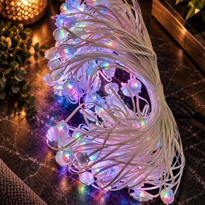 Roofline Lights RGB Color-Changing 50 Ft Weatherproof