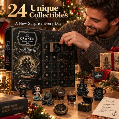 Rum Advent Calendar 24-Day Countdown Mini Bottles
