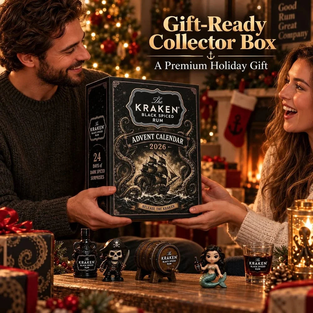 Rum Advent Calendar 24-Day Countdown Mini Bottles