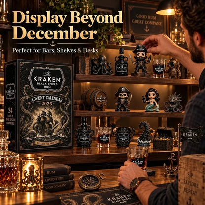 Rum Advent Calendar 24 Mini Bottles Christmas Countdown