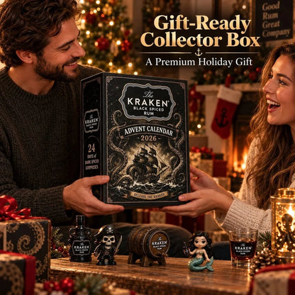 Rum Advent Calendar 24 Mini Bottles Christmas Countdown