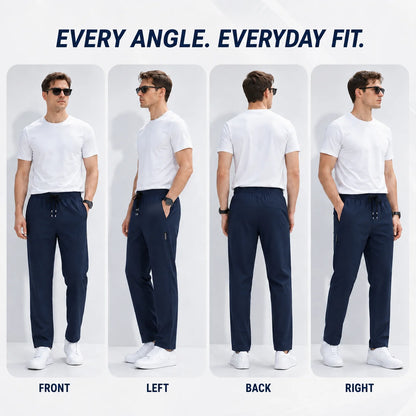 Running Pants Breathable Quick-Drying Drawstring Waist