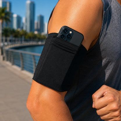 Running Phone Armband Touchscreen-Friendly Adjustable No-Slip Strap