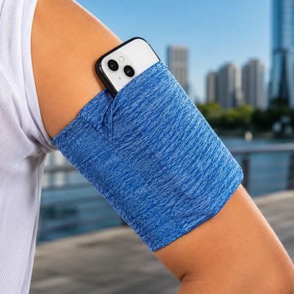 Running Phone Armband Touchscreen-Friendly Adjustable No-Slip Strap