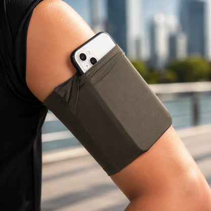 Running Phone Armband Touchscreen-Friendly Adjustable No-Slip Strap