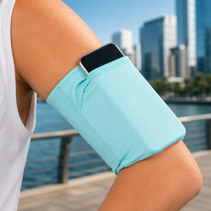Running Phone Armband Touchscreen-Friendly Adjustable No-Slip Strap